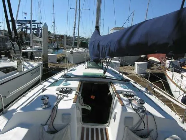 Slide: The Image of Beneteau 35 S5 1989 - 9