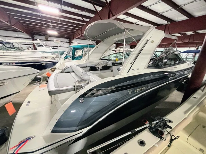 Slide: The Image of 2016 Formula 330 Crossover Bowrider 40 - 40