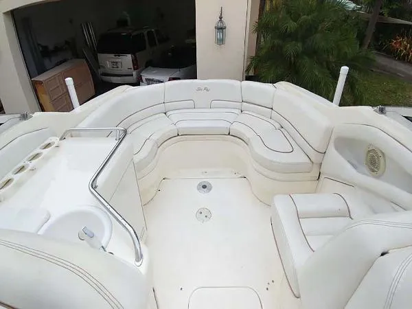 Slide: The Image of Sea Ray 280 Sun Sport 1997 - 8