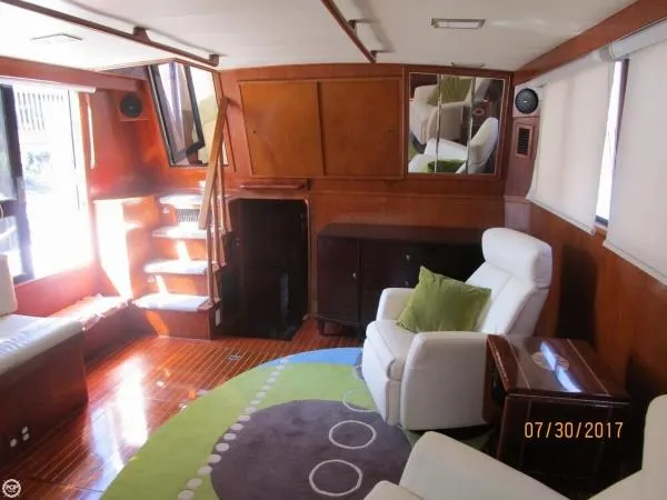 Slide: The Image of Sea Ranger Motoryacht Aft Cabin 1990 - 2
