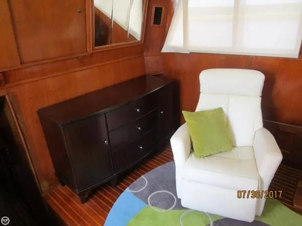Slide: The Image of Sea Ranger Motoryacht Aft Cabin 1990 - 4
