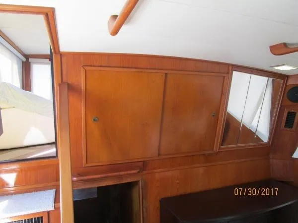 Slide: The Image of Sea Ranger Motoryacht Aft Cabin 1990 - 5