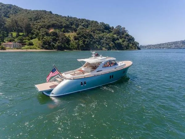 Slide: The Image of Zeelander Z44 Downeast Express Cruiser 2014 - 8