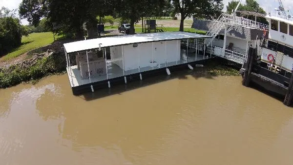 Slide: The Image of Custom Houseboat 1994 - 1