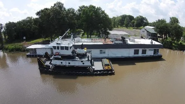 Slide: The Image of Custom Houseboat 1994 - 3