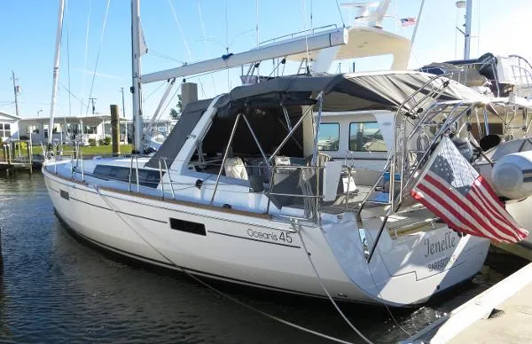 Slide: The Image of Beneteau Oceanis 45 2017 - 0