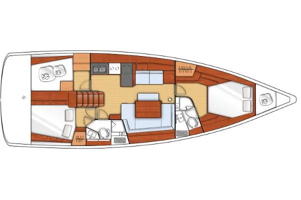 Slide: The Image of Beneteau Oceanis 45 2017 - 1