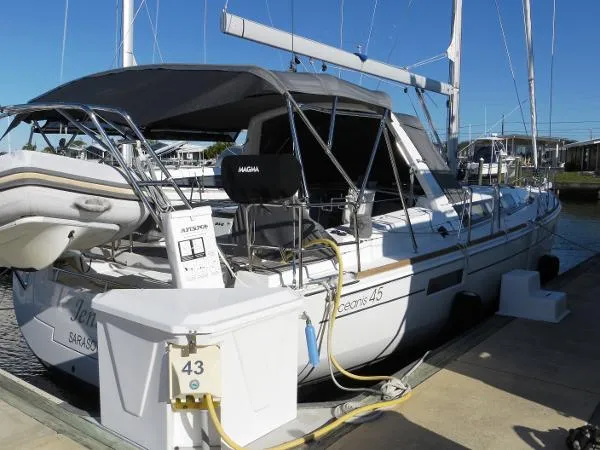 Slide: The Image of Beneteau Oceanis 45 2017 - 2