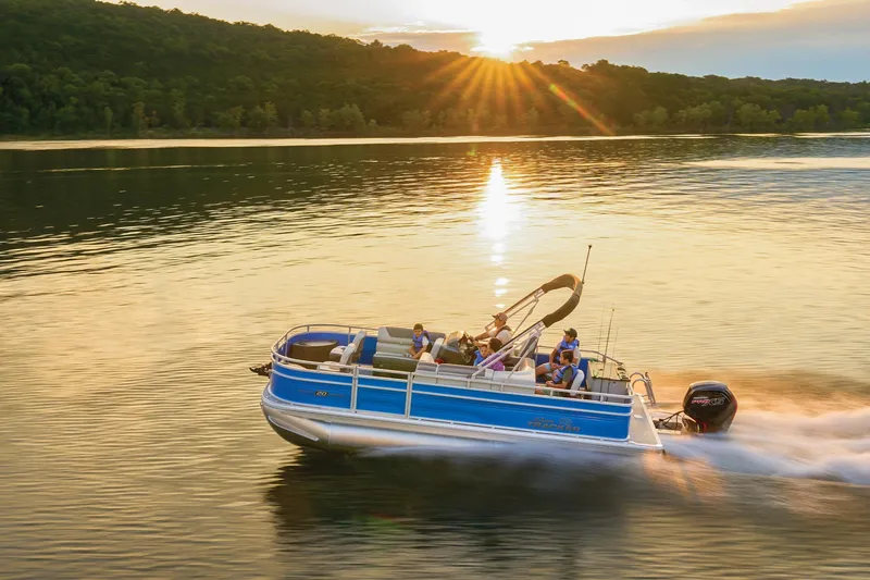 Slide: The Image of Sun Tracker Fishin' Barge 20 DLX 2026 - 6