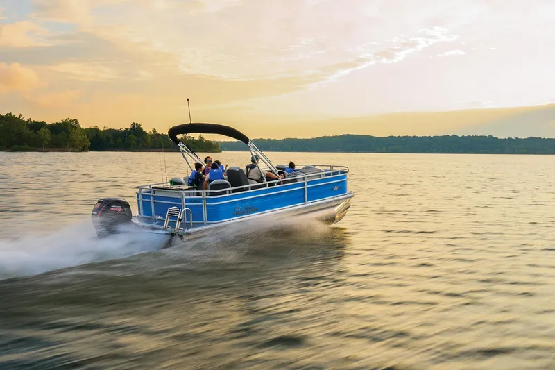 Slide: The Image of Sun Tracker Fishin' Barge 20 DLX 2026 - 9