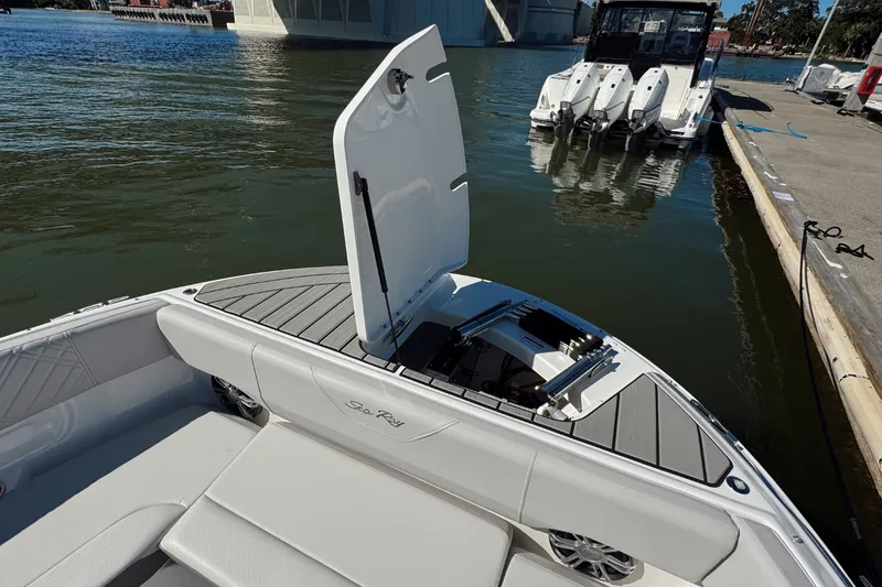 Slide: The Image of Sea Ray SDX 270 Outboard 2026 - 17