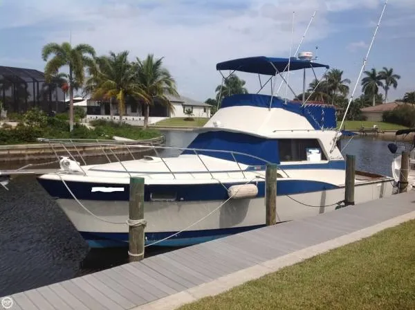 Slide: The Image of Chris-Craft Commander 36 1973 - 0
