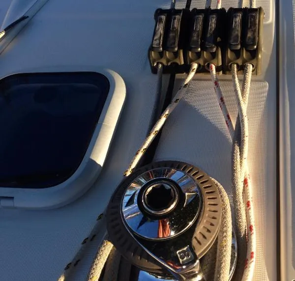 Slide: The Image of Beneteau 373 2006 - 6