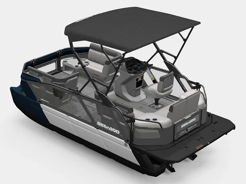 Slide: The Image of Sea-Doo Switch Cruise 18 - 170 HP 2025 - 3