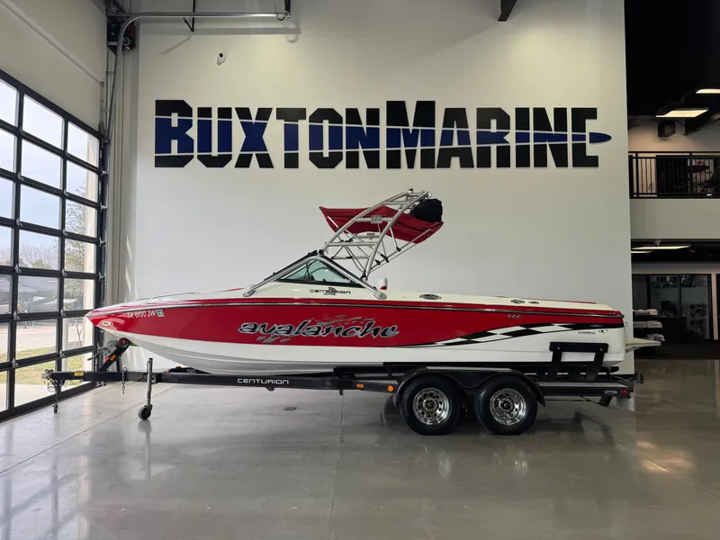 Slide: The Image of Centurion Avalanche 2003 - 4