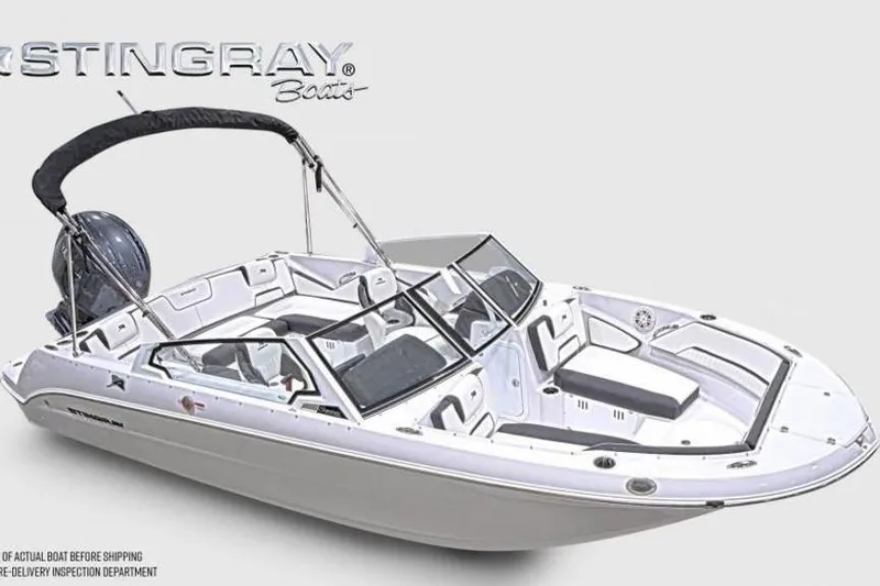 The Image of 2026 Stingray 20 SBX boat with sleek design and modern features. - 0