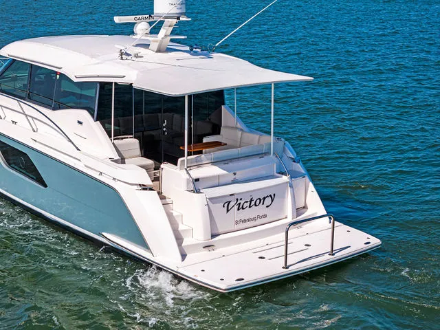 Slide: The Image of Tiara F53 Flybridge 2019 - 130