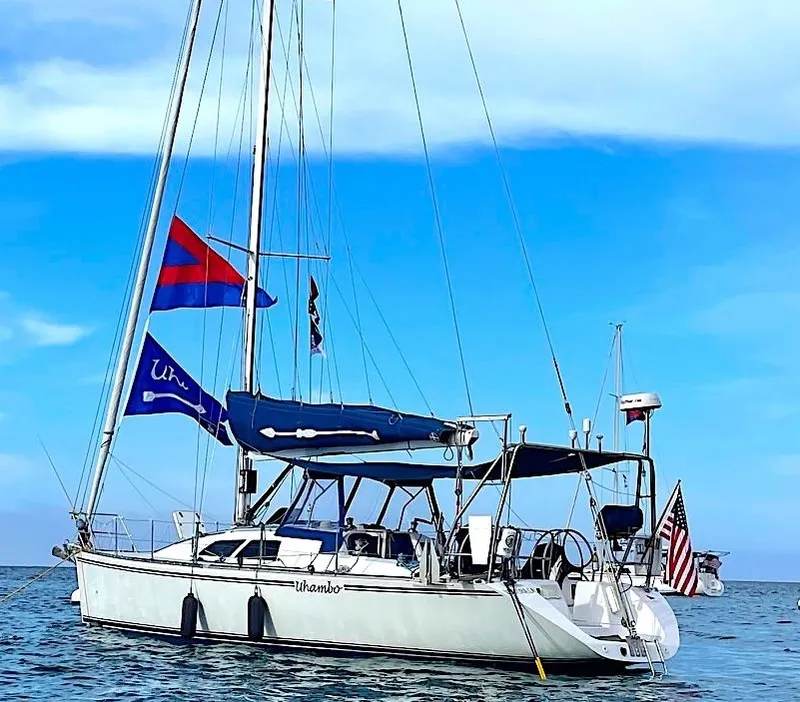 The Image of Custom Fast Yachts 42 2002 - 0