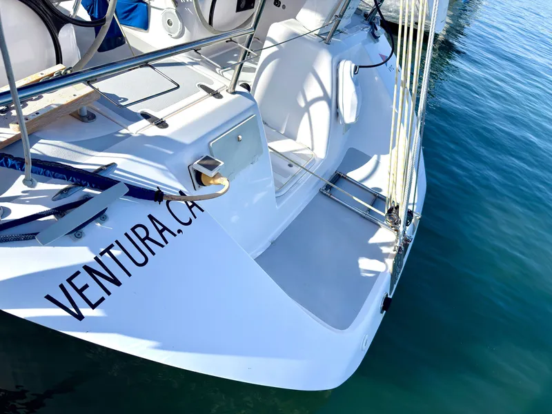 Slide: The Image of Custom Fast Yachts 42 2002 - 12