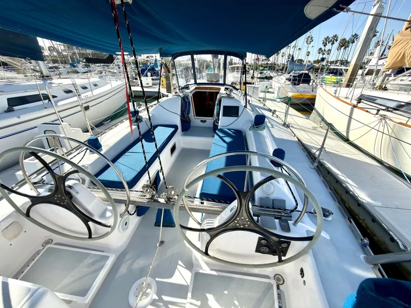 Slide: The Image of Custom Fast Yachts 42 2002 - 14