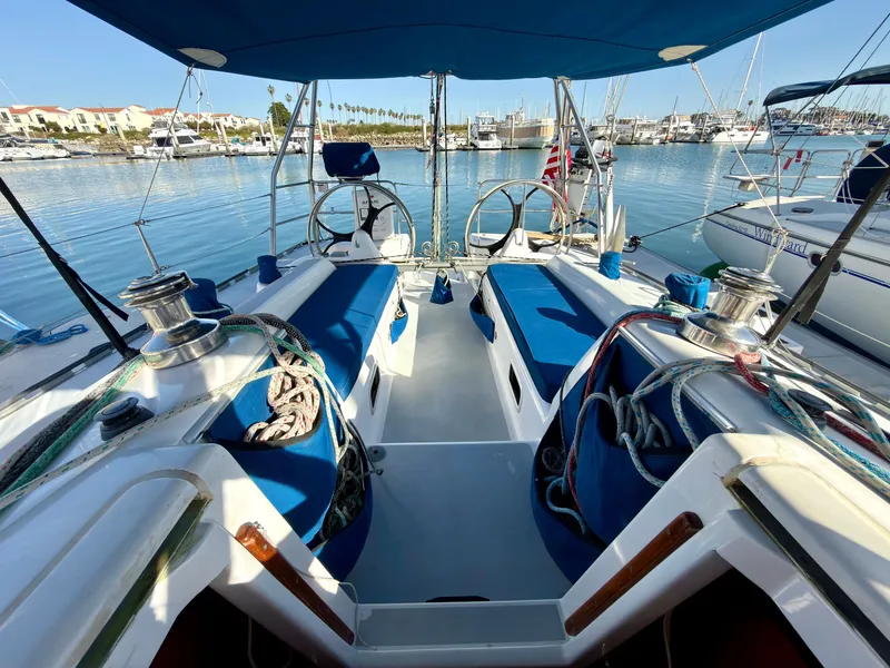 Slide: The Image of Custom Fast Yachts 42 2002 - 15