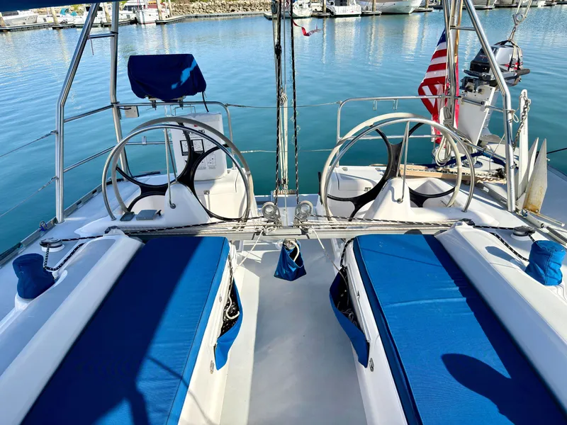 Slide: The Image of Custom Fast Yachts 42 2002 - 16