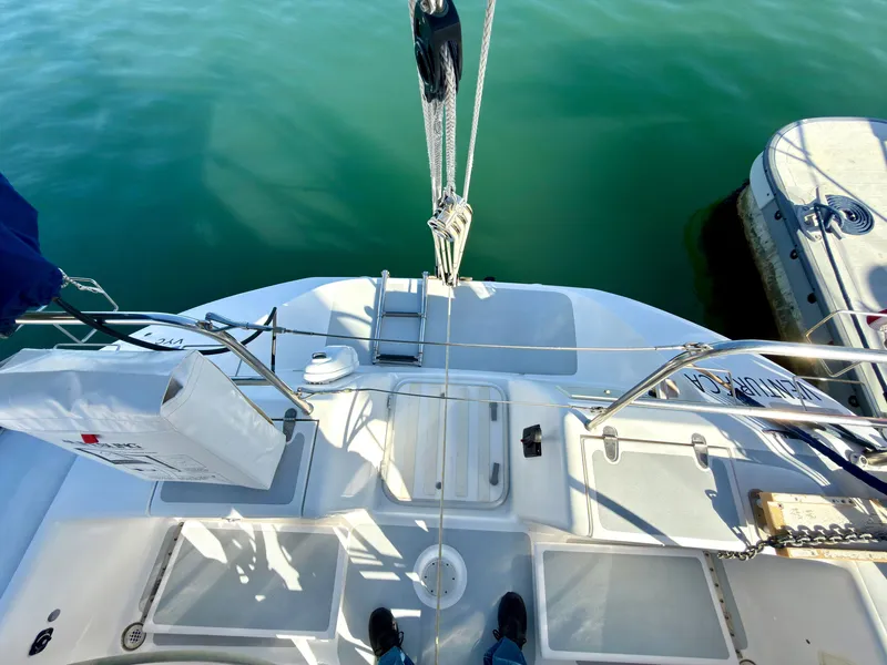 Slide: The Image of Custom Fast Yachts 42 2002 - 18