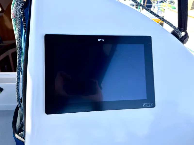 Slide: The Image of Custom Fast Yachts 42 2002 - 20