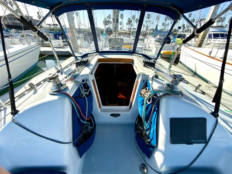 Slide: The Image of Custom Fast Yachts 42 2002 - 23