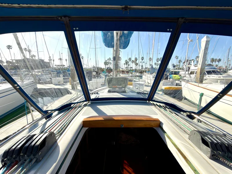 Slide: The Image of Custom Fast Yachts 42 2002 - 24