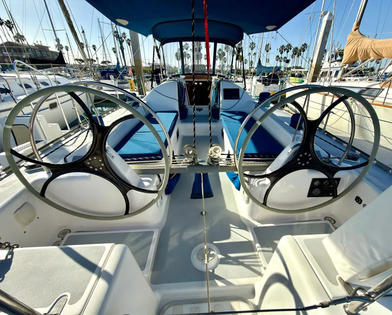 Slide: The Image of Custom Fast Yachts 42 2002 - 3