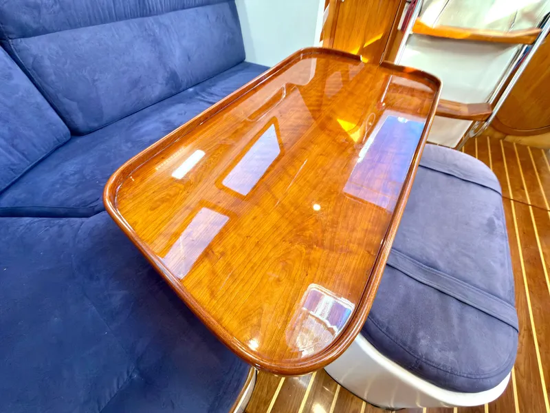 Slide: The Image of Custom Fast Yachts 42 2002 - 30