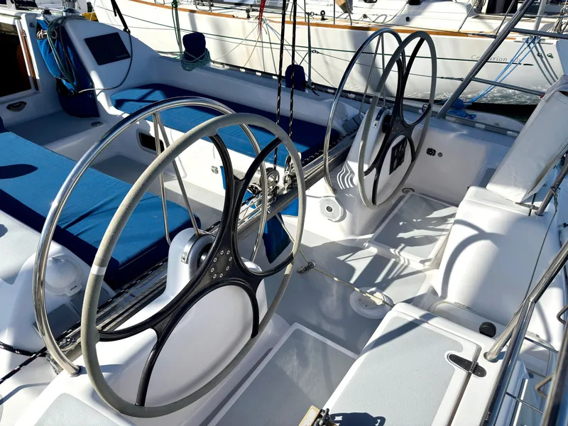 Slide: The Image of Custom Fast Yachts 42 2002 - 4