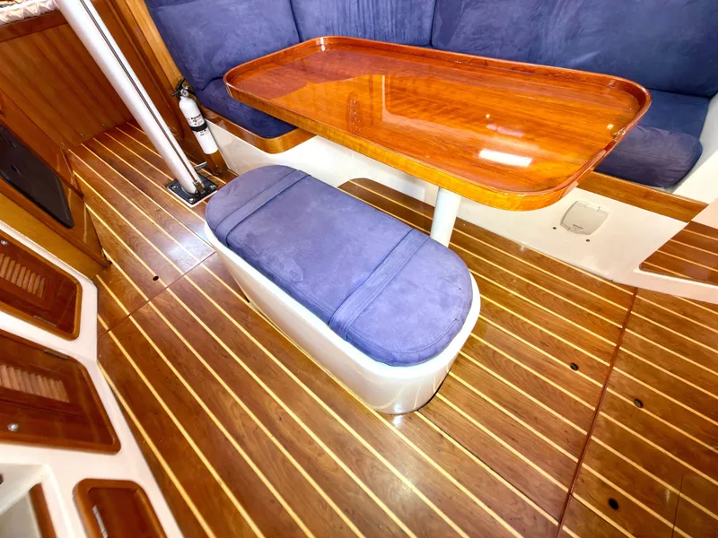 Slide: The Image of Custom Fast Yachts 42 2002 - 43