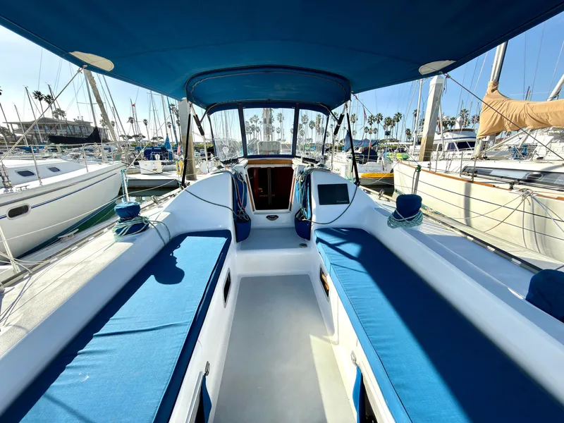 Slide: The Image of Custom Fast Yachts 42 2002 - 6