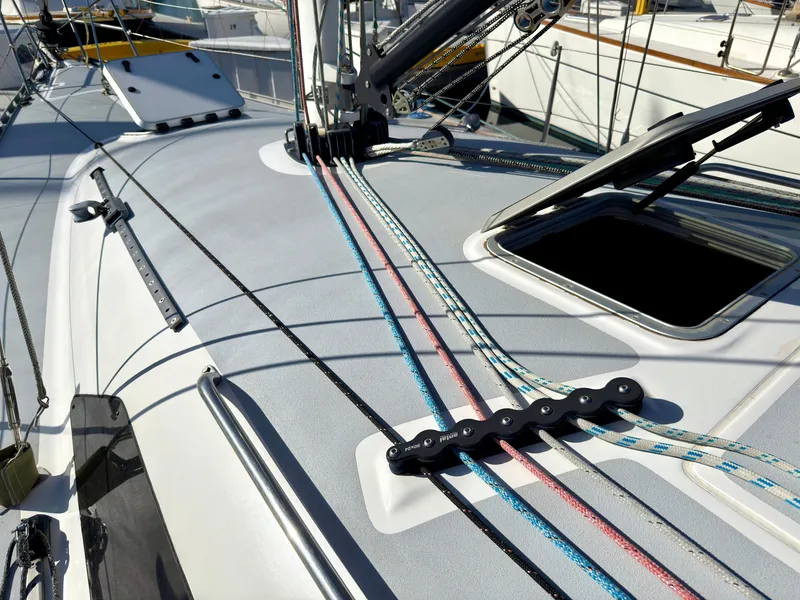 Slide: The Image of Custom Fast Yachts 42 2002 - 69