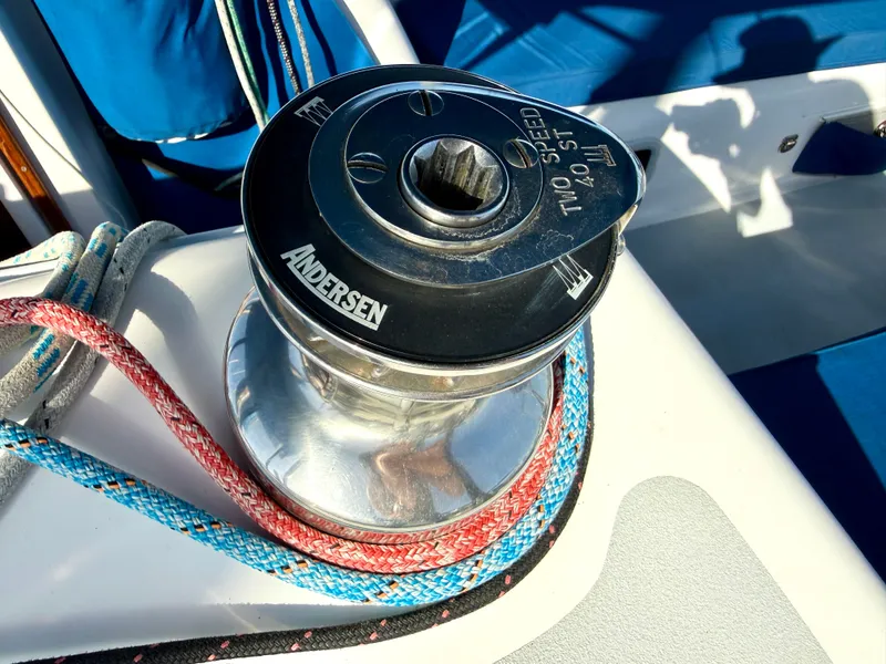 Slide: The Image of Custom Fast Yachts 42 2002 - 72