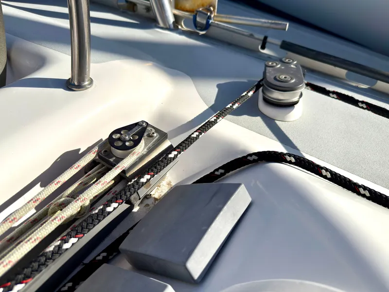 Slide: The Image of Custom Fast Yachts 42 2002 - 75