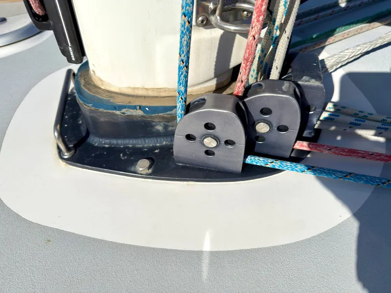 Slide: The Image of Custom Fast Yachts 42 2002 - 83