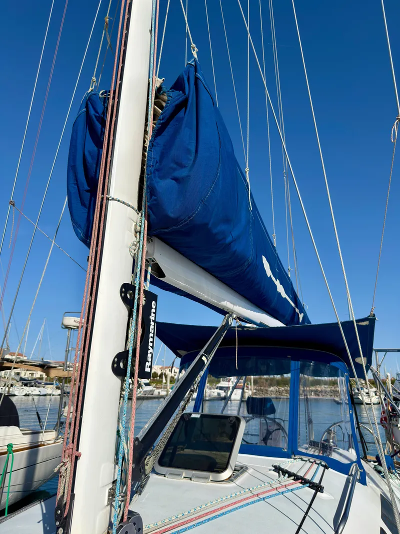 Slide: The Image of Custom Fast Yachts 42 2002 - 84