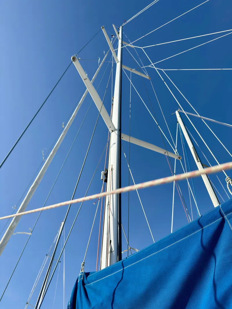 Slide: The Image of Custom Fast Yachts 42 2002 - 86