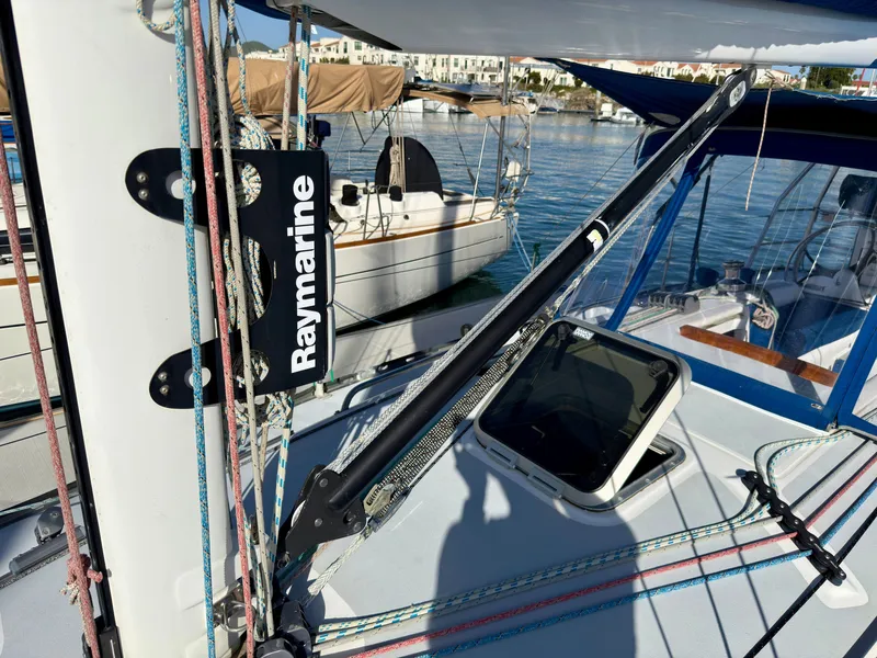 Slide: The Image of Custom Fast Yachts 42 2002 - 87