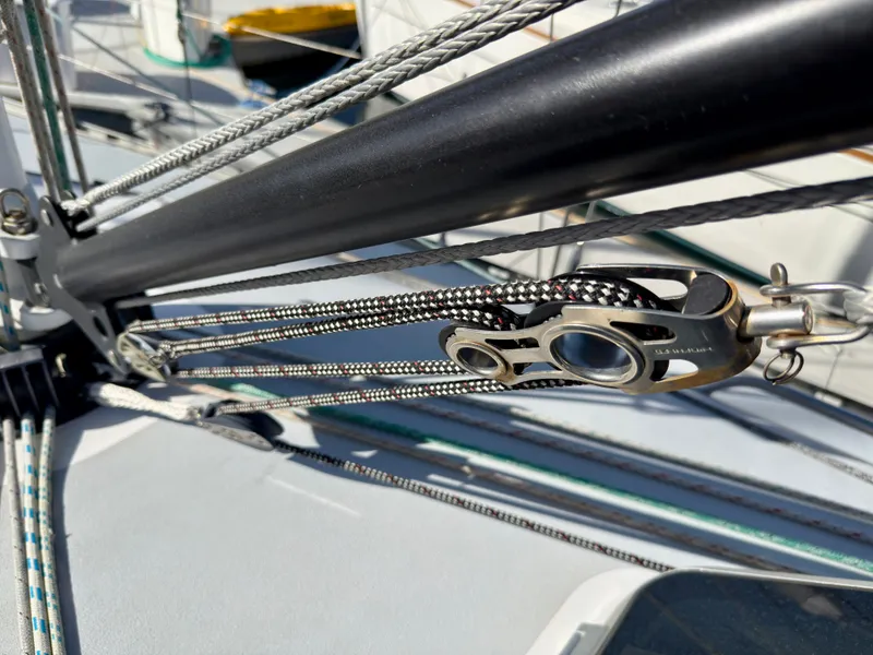 Slide: The Image of Custom Fast Yachts 42 2002 - 88