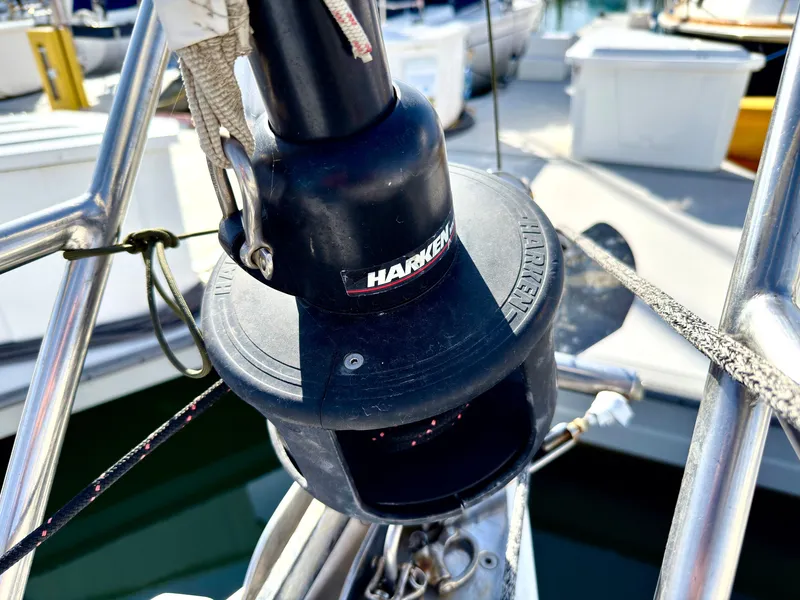 Slide: The Image of Custom Fast Yachts 42 2002 - 89