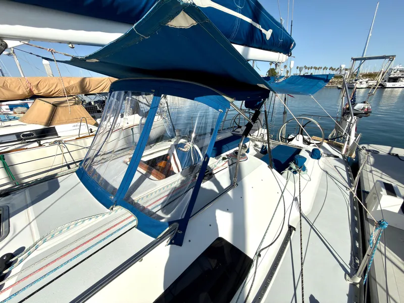 Slide: The Image of Custom Fast Yachts 42 2002 - 9