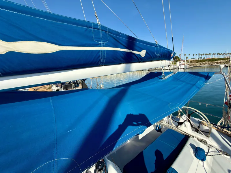 Slide: The Image of Custom Fast Yachts 42 2002 - 90