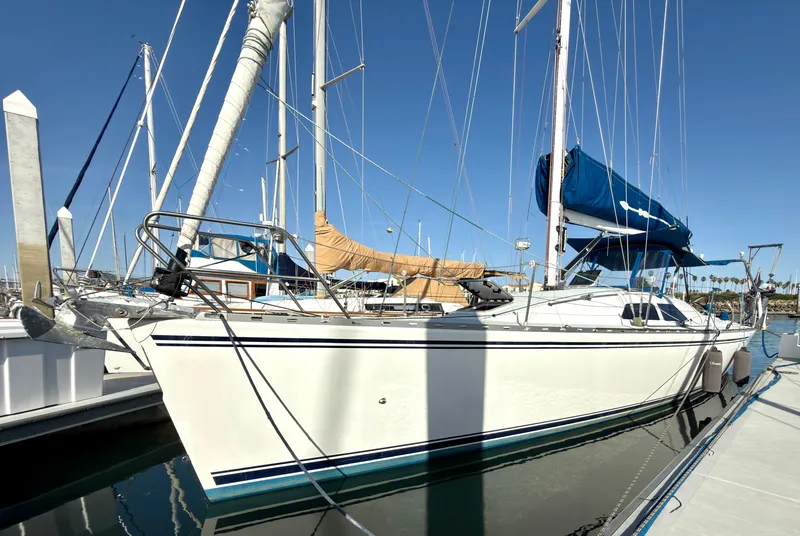 Slide: The Image of Custom Fast Yachts 42 2002 - 91