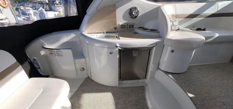 Slide: The Image of Interior of a 2012 Formula 37 Performance Cruiser yacht. - 13
