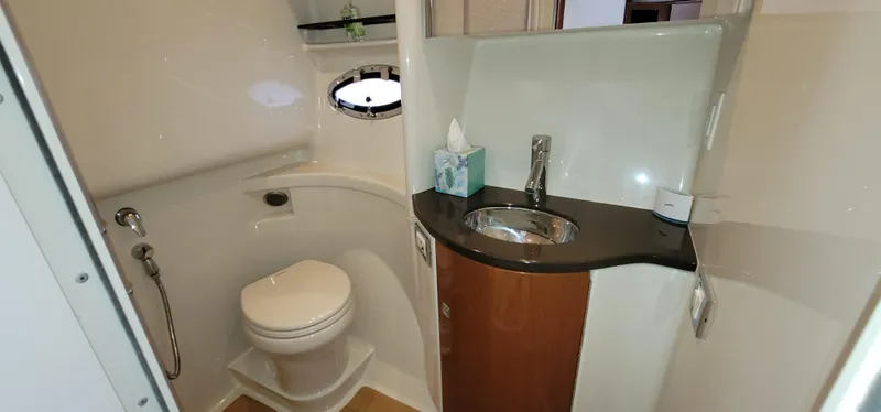 Slide: The Image of Bathroom of the 2012 Formula 37 Performance Cruiser yacht. - 26