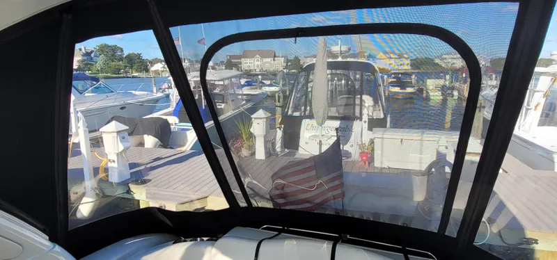 Slide: The Image of View from 2012 Formula 37 Performance Cruiser at marina. - 3